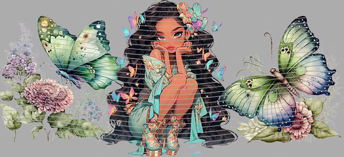 16oz Sunflower Girl-SU-194